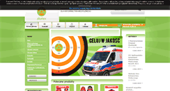 Desktop Screenshot of akatex.pl
