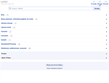 Tablet Screenshot of akatex.pl